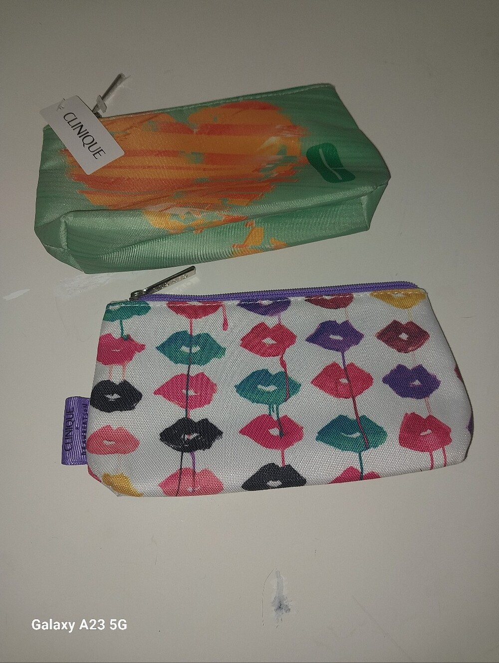 2 Clinique Make Up Bags NWT